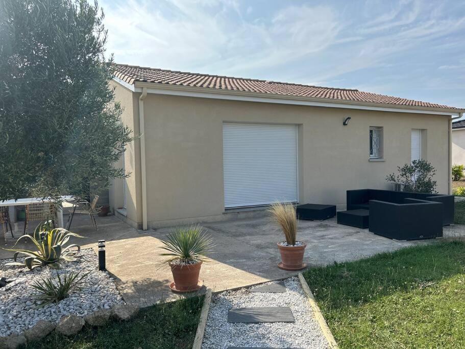 Вилла Maison Proche Saint Emilion Экстерьер фото